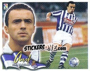 Cromo Arif - Liga Spagnola 2000-2001 n. 403 - Colecciones ESTE