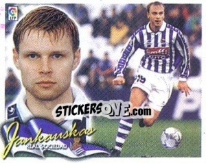 Sticker Jankauskas - Liga Spagnola 2000-2001 n. 404 - Colecciones ESTE