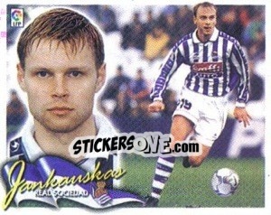 Cromo Jankauskas - Liga Spagnola 2000-2001 - Colecciones ESTE