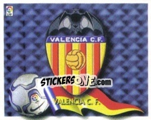 Sticker Escudo - Liga Spagnola 2000-2001 - Colecciones ESTE