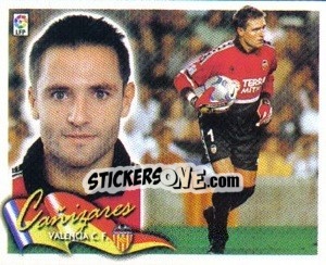 Sticker Cañizares - Liga Spagnola 2000-2001 - Colecciones ESTE