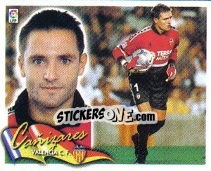 Sticker Cañizares - Liga Spagnola 2000-2001 n. 407 - Colecciones ESTE