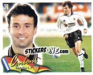 Sticker Carboni - Liga Spagnola 2000-2001 n. 411 - Colecciones ESTE
