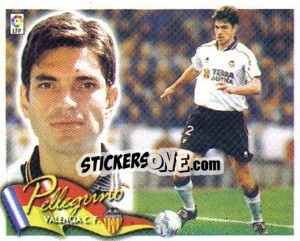 Cromo Pellegrino - Liga Spagnola 2000-2001 - Colecciones ESTE