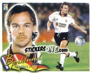 Sticker Bjorklund - Liga Spagnola 2000-2001 - Colecciones ESTE