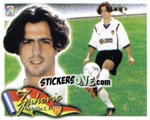 Sticker Zahovic - Liga Spagnola 2000-2001 - Colecciones ESTE