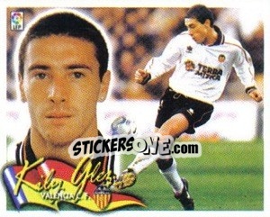 Sticker Kily Gonzalez - Liga Spagnola 2000-2001 - Colecciones ESTE