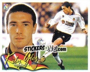 Sticker Kily Gonzalez - Liga Spagnola 2000-2001 n. 418 - Colecciones ESTE