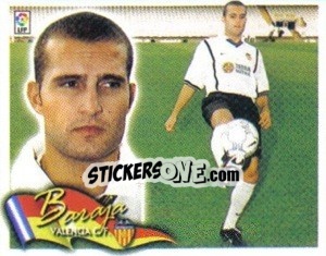 Sticker Baraja - Liga Spagnola 2000-2001 - Colecciones ESTE