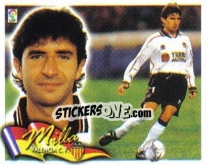 Sticker Milla - Liga Spagnola 2000-2001 - Colecciones ESTE