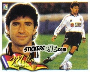 Cromo Milla - Liga Spagnola 2000-2001 - Colecciones ESTE