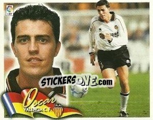 Sticker Oscar - Liga Spagnola 2000-2001 - Colecciones ESTE