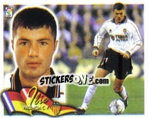 Cromo Ilie - Liga Spagnola 2000-2001 n. 423 - Colecciones ESTE