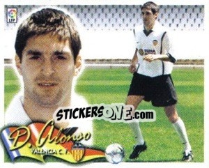 Sticker Diego Alonso - Liga Spagnola 2000-2001 n. 424 - Colecciones ESTE