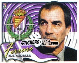 Sticker Ferraro (Entrenador) - Liga Spagnola 2000-2001 n. 429 - Colecciones ESTE