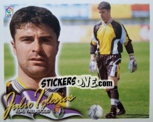 Sticker Julio Iglesias - Liga Spagnola 2000-2001 n. 430 - Colecciones ESTE