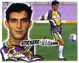 Sticker Ricardo - Liga Spagnola 2000-2001 n. 431 - Colecciones ESTE