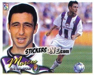 Cromo Marcos - Liga Spagnola 2000-2001 - Colecciones ESTE