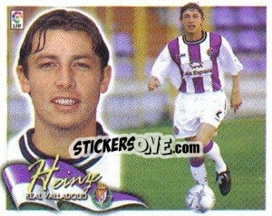 Figurina Heinze - Liga Spagnola 2000-2001 - Colecciones ESTE