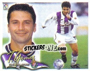 Sticker Torres Gomez - Liga Spagnola 2000-2001 n. 438 - Colecciones ESTE