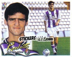 Cromo Ricchetti - Liga Spagnola 2000-2001 - Colecciones ESTE