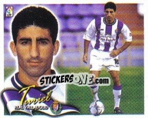 Sticker Turiel - Liga Spagnola 2000-2001 - Colecciones ESTE