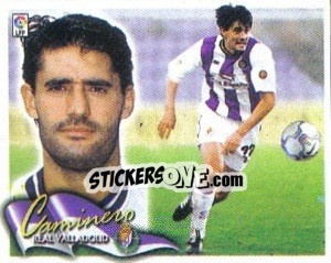 Sticker Caminero - Liga Spagnola 2000-2001 - Colecciones ESTE