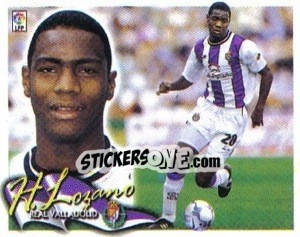 Sticker Hector Lozano - Liga Spagnola 2000-2001 - Colecciones ESTE