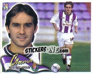 Sticker Chema - Liga Spagnola 2000-2001 - Colecciones ESTE