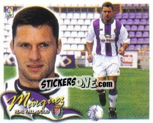 Sticker Marquez - Liga Spagnola 2000-2001 - Colecciones ESTE