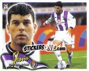 Cromo Jesus - Liga Spagnola 2000-2001 - Colecciones ESTE