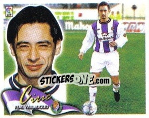 Sticker Ciric - Liga Spagnola 2000-2001 - Colecciones ESTE