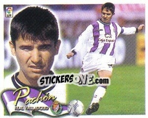 Sticker Pachon - Liga Spagnola 2000-2001 - Colecciones ESTE
