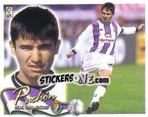 Cromo Pachon - Liga Spagnola 2000-2001 - Colecciones ESTE