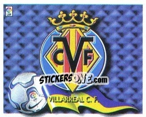 Sticker Escudo - Liga Spagnola 2000-2001 - Colecciones ESTE