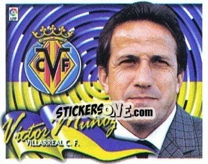 Figurina Victor (Entrenador) - Liga Spagnola 2000-2001 n. 454 - Colecciones ESTE