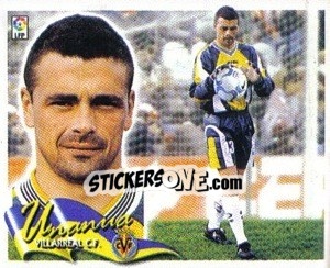 Cromo Unanua - Liga Spagnola 2000-2001 - Colecciones ESTE