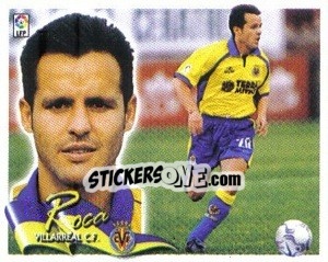 Figurina Roca - Liga Spagnola 2000-2001 - Colecciones ESTE