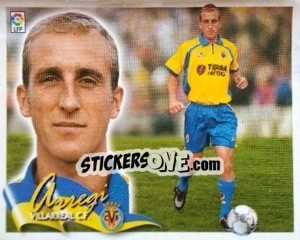Sticker Arregi - Liga Spagnola 2000-2001 n. 461 - Colecciones ESTE