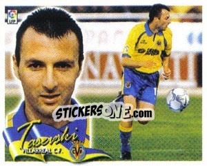 Cromo Tasevki - Liga Spagnola 2000-2001 - Colecciones ESTE