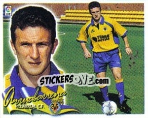 Sticker Arruabarrena - Liga Spagnola 2000-2001 - Colecciones ESTE