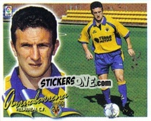 Figurina Arruabarrena - Liga Spagnola 2000-2001 - Colecciones ESTE