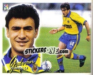 Sticker Galvan - Liga Spagnola 2000-2001 - Colecciones ESTE
