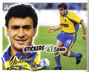 Sticker Galvan - Liga Spagnola 2000-2001 n. 464 - Colecciones ESTE