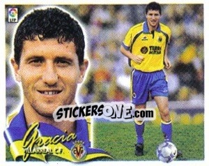 Sticker Gracia - Liga Spagnola 2000-2001 - Colecciones ESTE