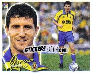 Sticker Gracia - Liga Spagnola 2000-2001 n. 465 - Colecciones ESTE