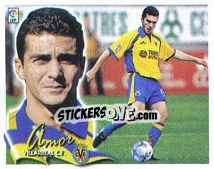 Cromo Amor - Liga Spagnola 2000-2001 - Colecciones ESTE