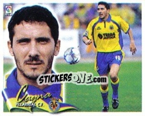 Sticker Cagna - Liga Spagnola 2000-2001 - Colecciones ESTE