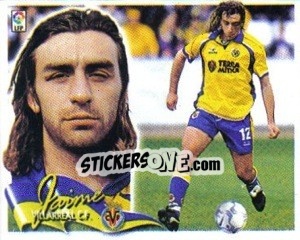 Sticker Jaime - Liga Spagnola 2000-2001 - Colecciones ESTE