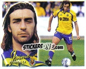 Cromo Jaime - Liga Spagnola 2000-2001 - Colecciones ESTE